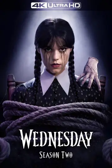 Poster for the TV series "Wednesday" #1518961