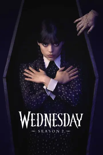 Poster for the TV series "Wednesday" #1518962