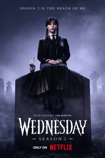 Poster for the TV series "Wednesday" #1518964