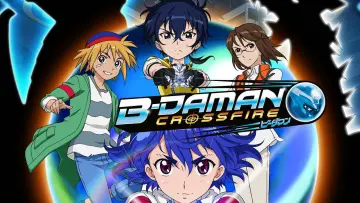 Backdrop for the TV series "B-Daman Crossfire" #1663354