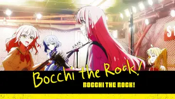 Backdrop for the TV series "BOCCHI THE ROCK!" #1455311