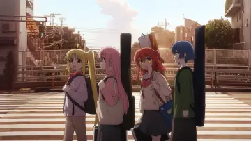 Backdrop for the TV series "BOCCHI THE ROCK!" #1455312