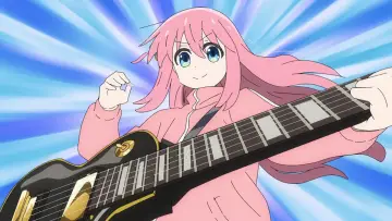 Backdrop for the TV series "BOCCHI THE ROCK!" #1455314