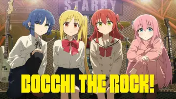 Backdrop for the TV series "BOCCHI THE ROCK!" #1455321