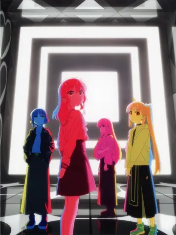 Poster for the TV series "BOCCHI THE ROCK!" #1455334