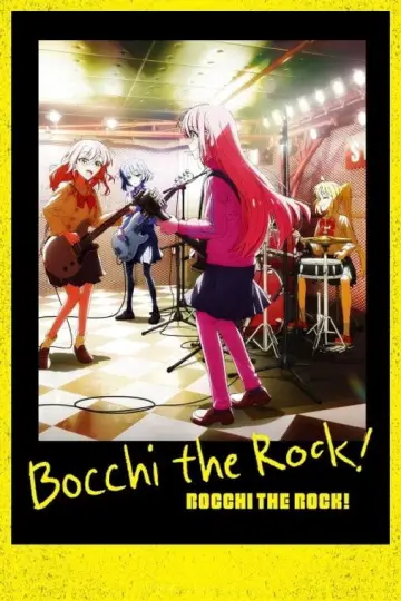 Poster for the TV series "BOCCHI THE ROCK!" #1455335