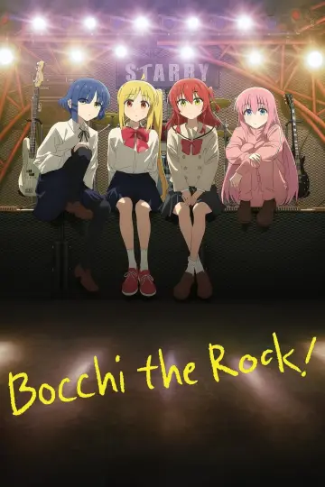 Poster for the TV series "BOCCHI THE ROCK!" #1455336
