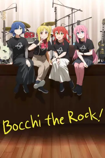 Poster for the TV series "BOCCHI THE ROCK!" #1455337