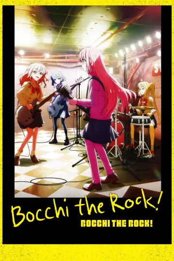 Poster for the TV series "BOCCHI THE ROCK!" #1455340