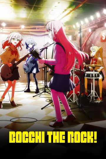 Poster for the TV series "BOCCHI THE ROCK!" #1455341