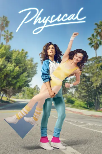 Poster for the TV series "Physical" #1422663