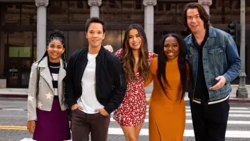 Backdrop for the TV series "iCarly" #1430219