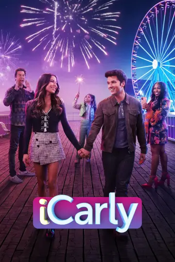 Poster for the TV series "iCarly" #1430231