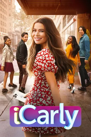 Poster for the TV series "iCarly" #1430232