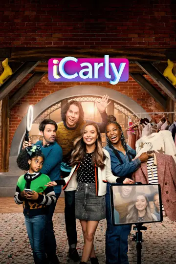 Poster for the TV series "iCarly" #1430233