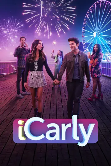Poster for the TV series "iCarly" #1430234