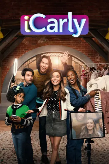 Poster for the TV series "iCarly" #1430236