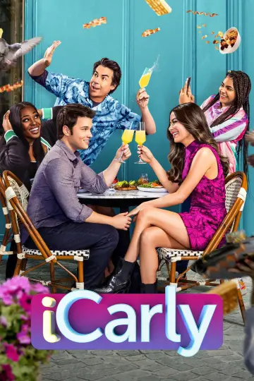 Poster for the TV series "iCarly" #1430237