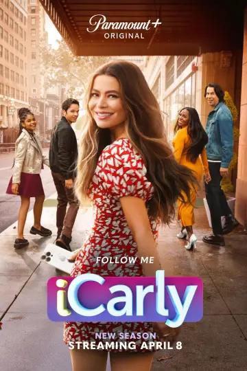 Poster for the TV series "iCarly" #1430238