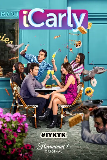 Poster for the TV series "iCarly" #1430240