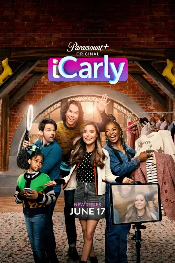 Poster for the TV series "iCarly" #1430241