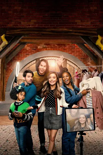 Poster for the TV series "iCarly" #1430242