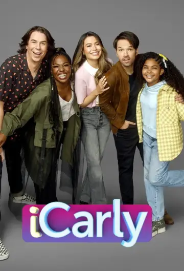 Poster for the TV series "iCarly" #1430248
