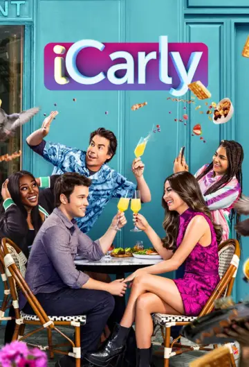 Poster for the TV series "iCarly" #1430249