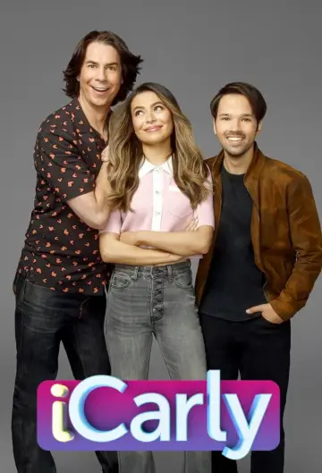 Poster for the TV series "iCarly" #1430250