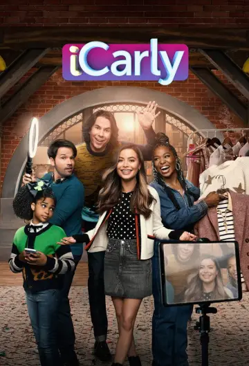 Poster for the TV series "iCarly" #1430251