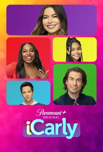 Poster for the TV series "iCarly" #1430253