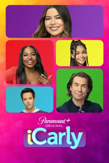 Poster for the TV series "iCarly" #1430256