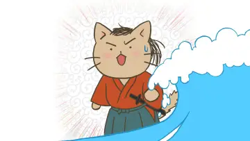 Backdrop for the TV series "Neko Neko Nihonshi" #1592210
