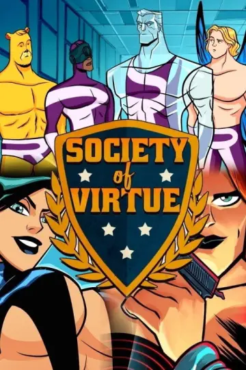 Poster for the TV series "Society of Virtue" #1509985