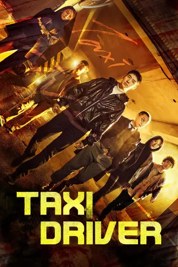 Poster for the TV series "Taxi Driver" #1307765