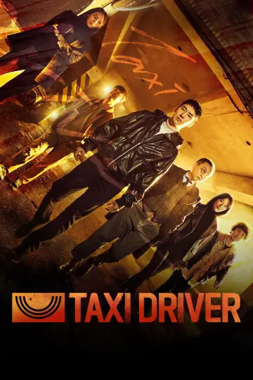 Poster for the TV series "Taxi Driver" #1307772
