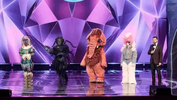The Masked Singer Russia poster