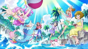 Backdrop for the TV series "Tropical-Rouge! Precure" #1659583