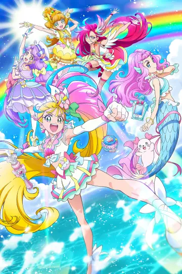 Poster for the TV series "Tropical-Rouge! Precure" #1659585
