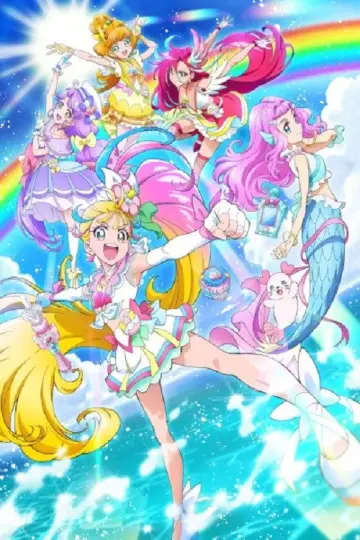 Poster for the TV series "Tropical-Rouge! Precure" #1659587