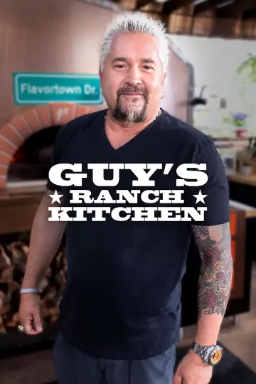 Poster for the TV series "Guy