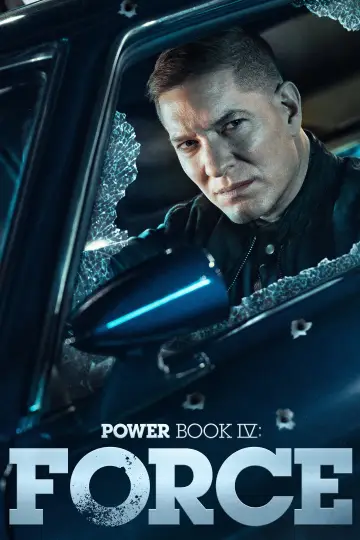 Poster for the TV series "Power Book IV: Force" #1399197