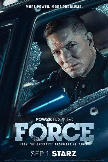Poster for the TV series "Power Book IV: Force" #1399199
