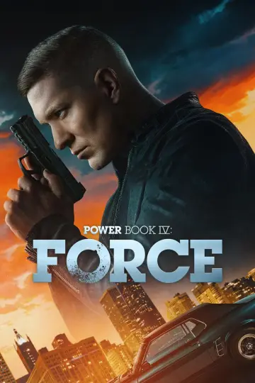 Poster for the TV series "Power Book IV: Force" #1399201