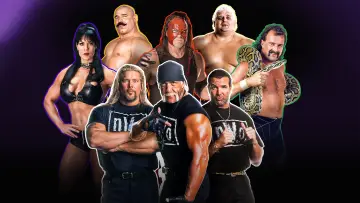 Backdrop for the TV series "Biography: WWE Legends" #1497222
