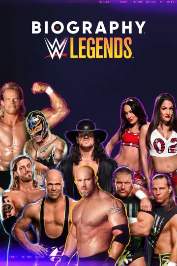 Poster for the TV series "Biography: WWE Legends" #1497229
