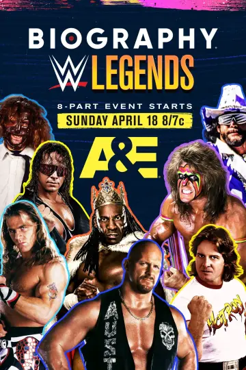 Poster for the TV series "Biography: WWE Legends" #1497231