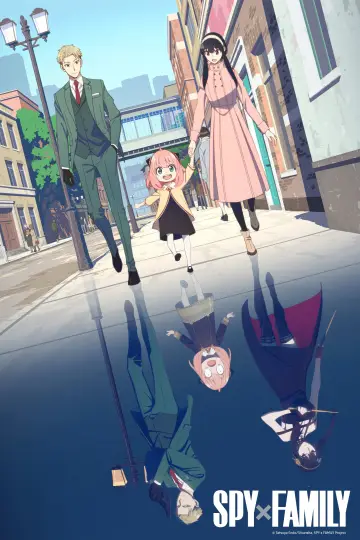 Poster for the TV series "SPY x FAMILY" #1268313