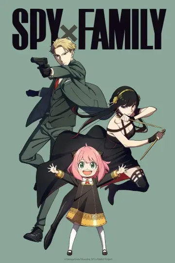 Poster for the TV series "SPY x FAMILY" #1268314