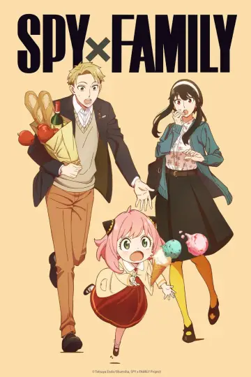 Poster for the TV series "SPY x FAMILY" #1268315